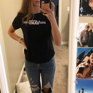 Women’s vans T-shirt